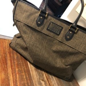 Hartman oversized shoulder/weekender Bag